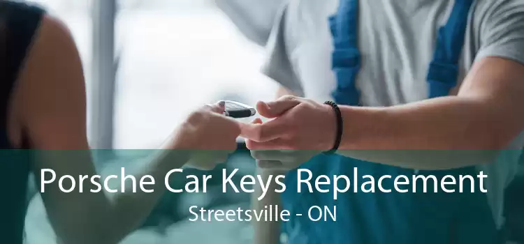 Porsche Car Keys Replacement Streetsville - ON