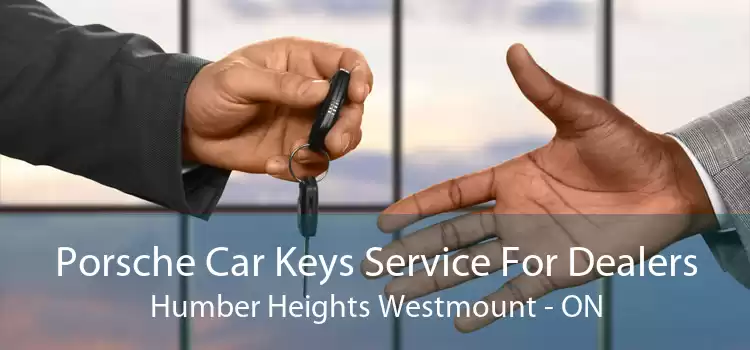 Porsche Car Keys Service For Dealers Humber Heights Westmount - ON
