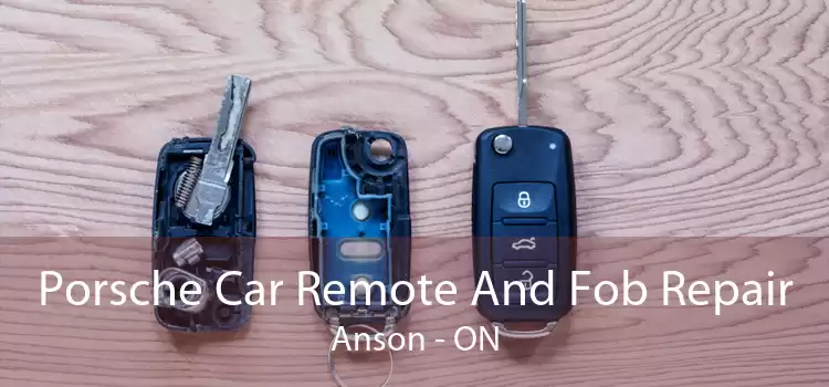 Porsche Car Remote And Fob Repair Anson - ON