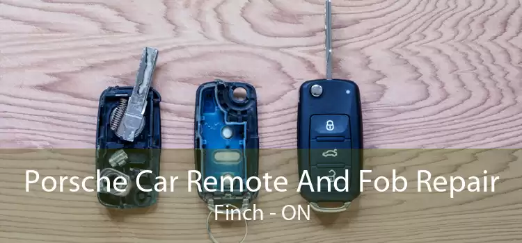 Porsche Car Remote And Fob Repair Finch - ON
