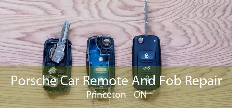 Porsche Car Remote And Fob Repair Princeton - ON