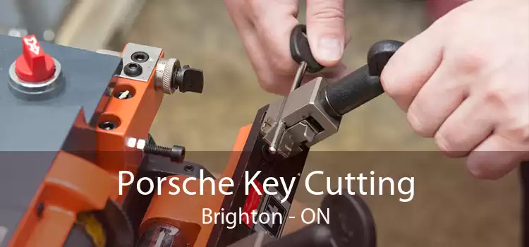 Porsche Key Cutting Brighton - ON