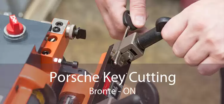 Porsche Key Cutting Bronte - ON