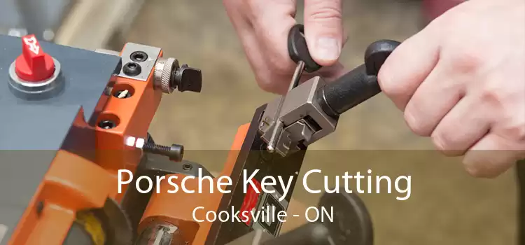 Porsche Key Cutting Cooksville - ON
