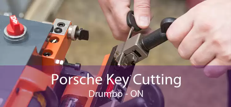 Porsche Key Cutting Drumbo - ON