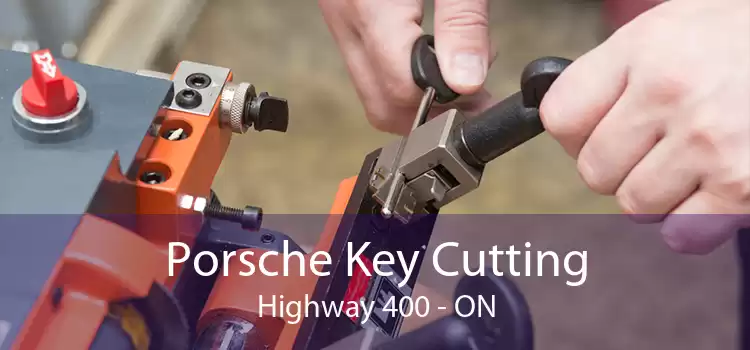 Porsche Key Cutting Highway 400 - ON