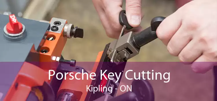 Porsche Key Cutting Kipling - ON