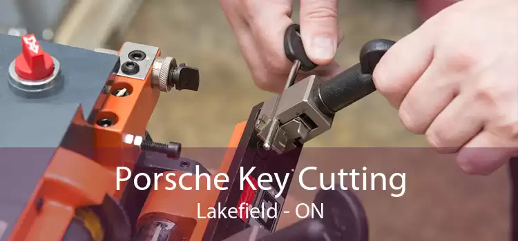 Porsche Key Cutting Lakefield - ON