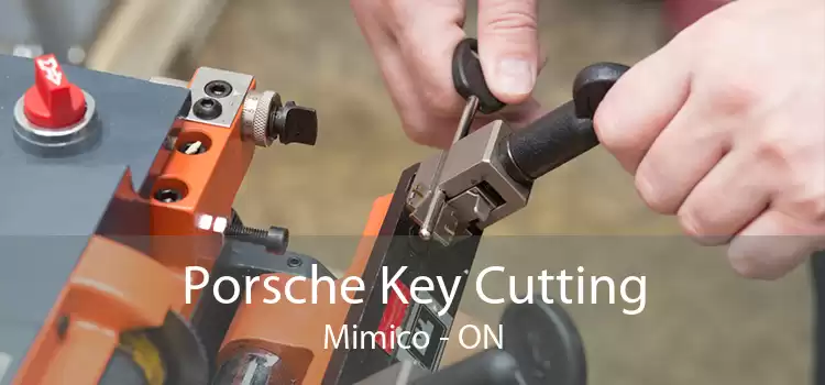 Porsche Key Cutting Mimico - ON