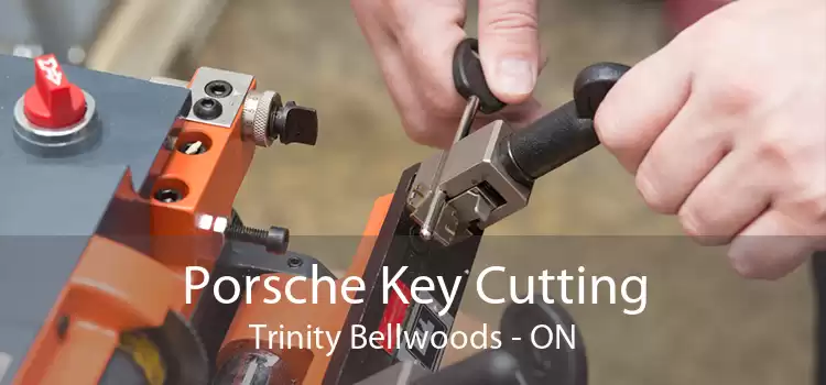 Porsche Key Cutting Trinity - Bellwoods - ON