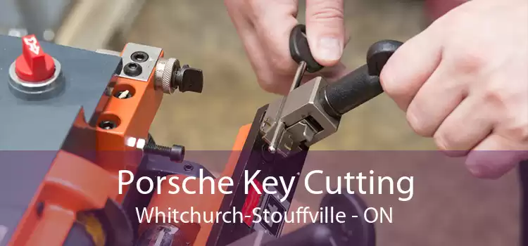 Porsche Key Cutting Whitchurch-Stouffville - ON