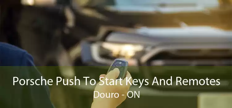 Porsche Push To Start Keys And Remotes Douro - ON