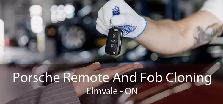 Porsche Remote And Fob Cloning Elmvale - ON