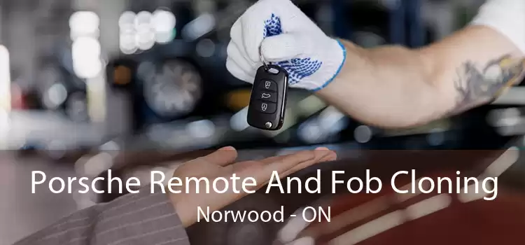 Porsche Remote And Fob Cloning Norwood - ON