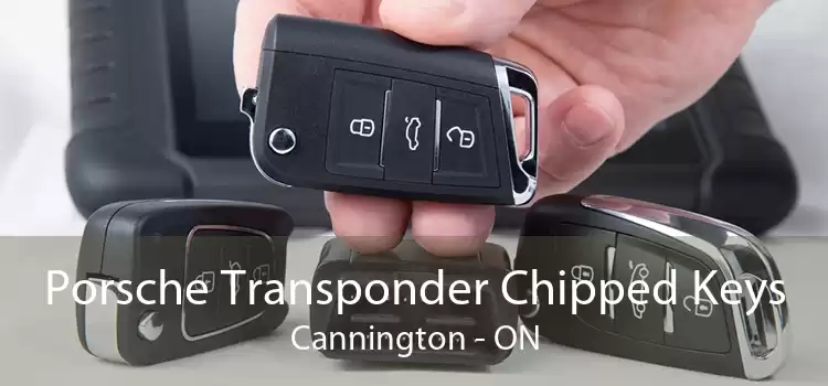 Porsche Transponder Chipped Keys Cannington - ON