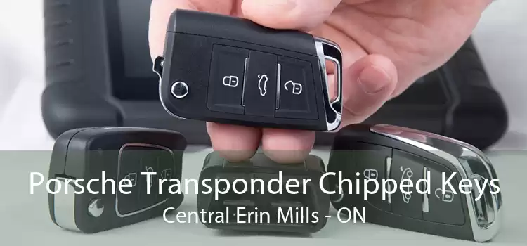 Porsche Transponder Chipped Keys Central Erin Mills - ON