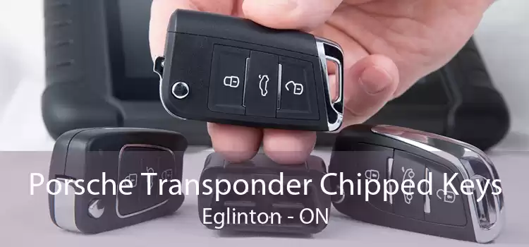Porsche Transponder Chipped Keys Eglinton - ON