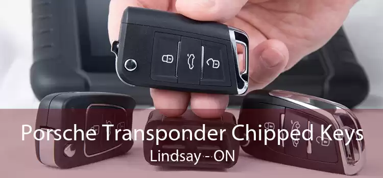 Porsche Transponder Chipped Keys Lindsay - ON