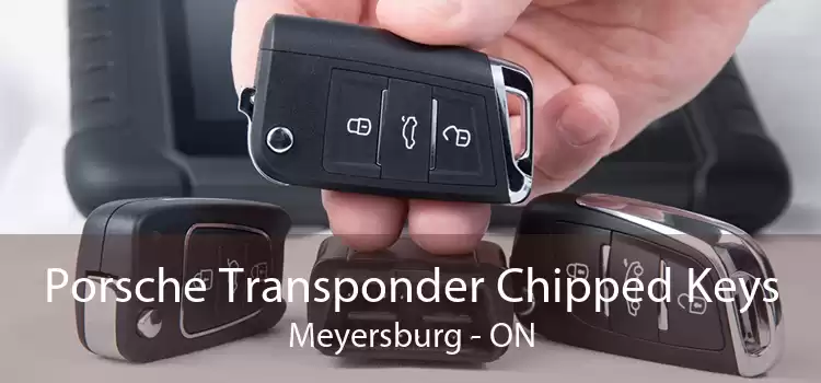 Porsche Transponder Chipped Keys Meyersburg - ON