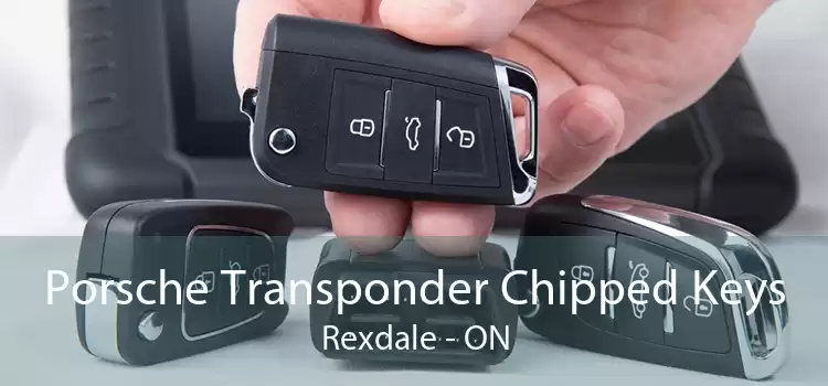 Porsche Transponder Chipped Keys Rexdale - ON