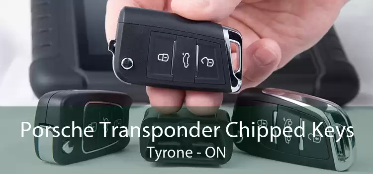 Porsche Transponder Chipped Keys Tyrone - ON