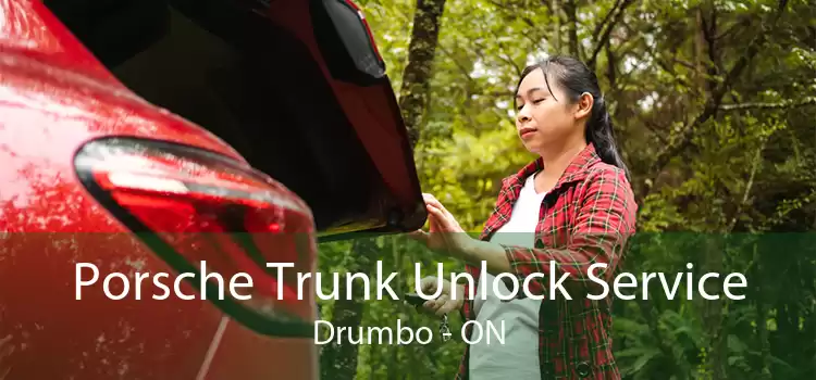 Porsche Trunk Unlock Service Drumbo - ON