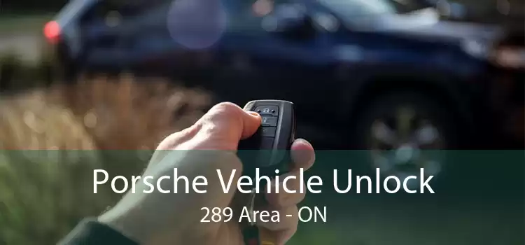 Porsche Vehicle Unlock 289 Area - ON
