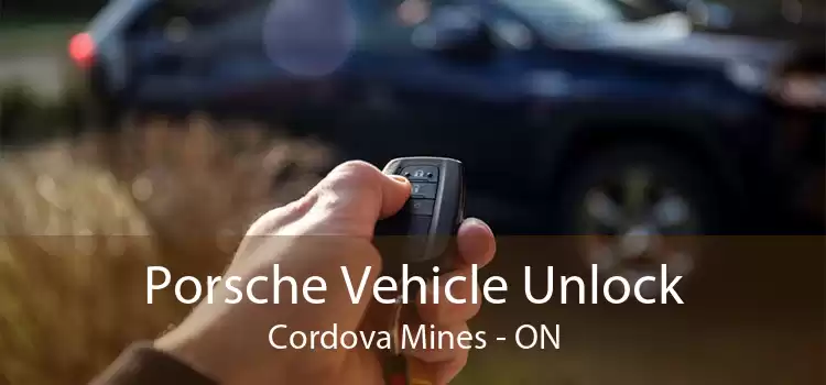 Porsche Vehicle Unlock Cordova Mines - ON