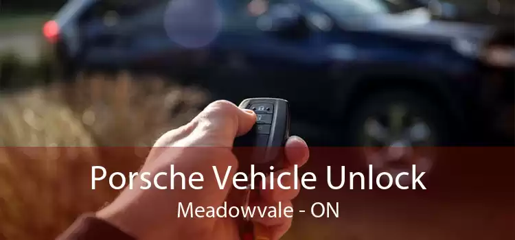 Porsche Vehicle Unlock Meadowvale - ON