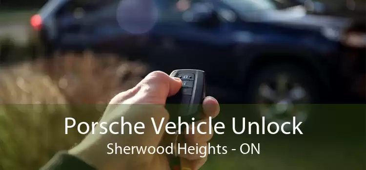 Porsche Vehicle Unlock Sherwood Heights - ON