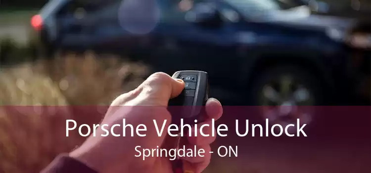 Porsche Vehicle Unlock Springdale - ON