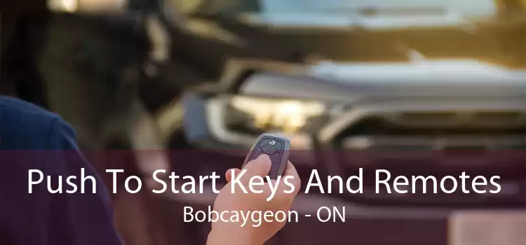 Push To Start Keys And Remotes Bobcaygeon - ON