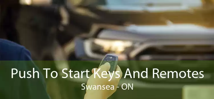 Push To Start Keys And Remotes Swansea - ON