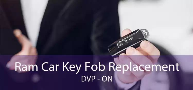 Ram Car Key Fob Replacement DVP - ON