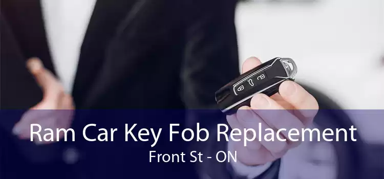 Ram Car Key Fob Replacement Front St - ON