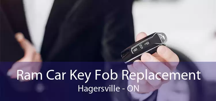 Ram Car Key Fob Replacement Hagersville - ON