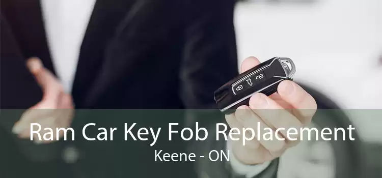 Ram Car Key Fob Replacement Keene - ON