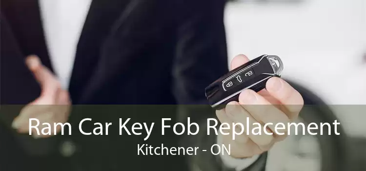 Ram Car Key Fob Replacement Kitchener - ON