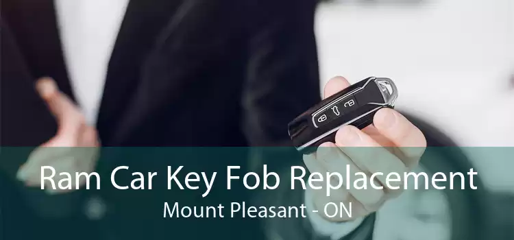 Ram Car Key Fob Replacement Mount Pleasant - ON