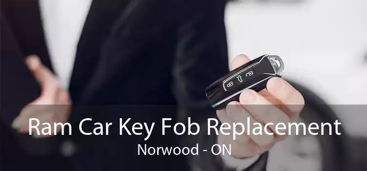 Ram Car Key Fob Replacement Norwood - ON