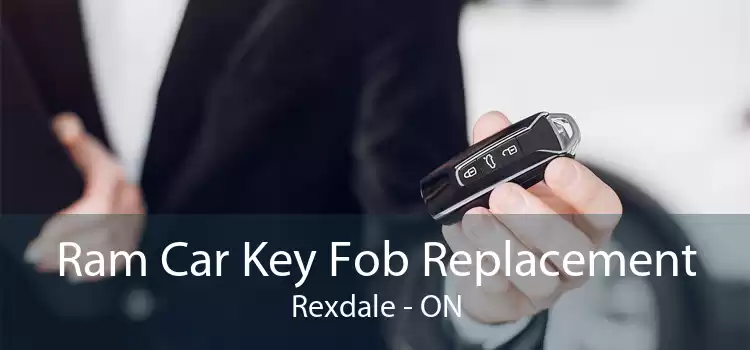 Ram Car Key Fob Replacement Rexdale - ON