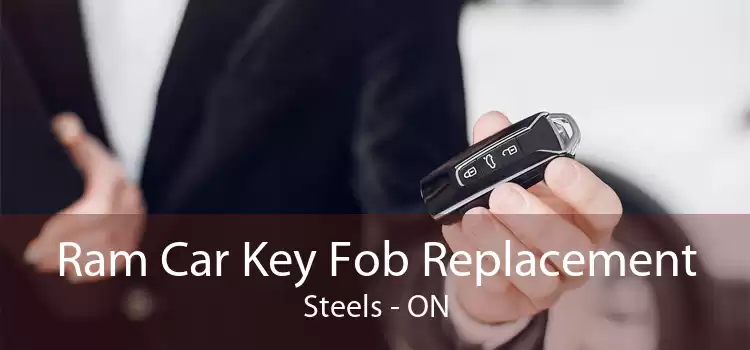 Ram Car Key Fob Replacement Steels - ON