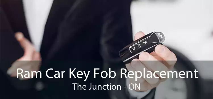 Ram Car Key Fob Replacement The Junction - ON