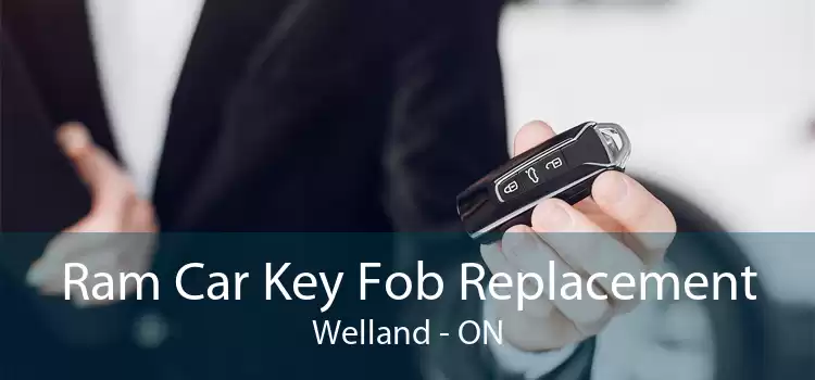 Ram Car Key Fob Replacement Welland - ON