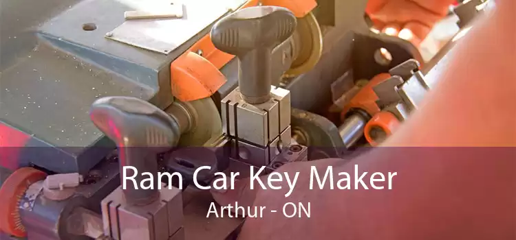 Ram Car Key Maker Arthur - ON