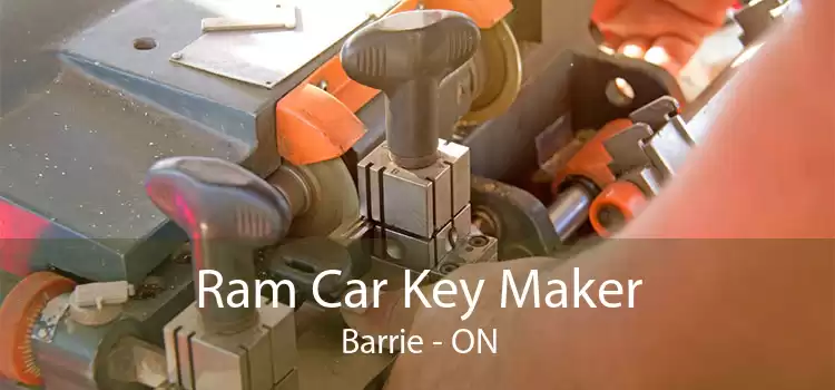 Ram Car Key Maker Barrie - ON