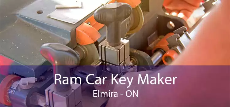 Ram Car Key Maker Elmira - ON
