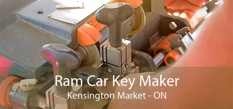 Ram Car Key Maker Kensington Market - ON