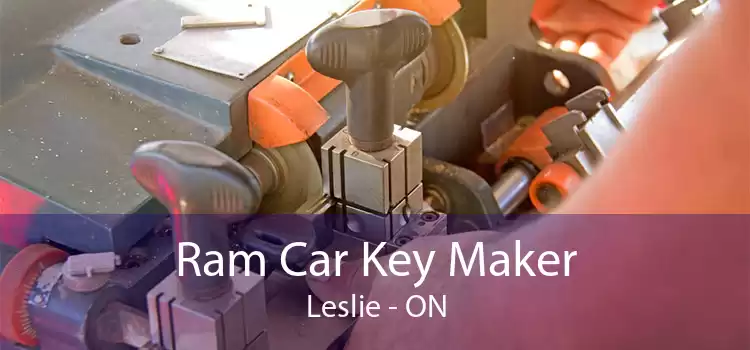 Ram Car Key Maker Leslie - ON
