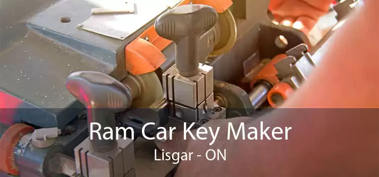 Ram Car Key Maker Lisgar - ON